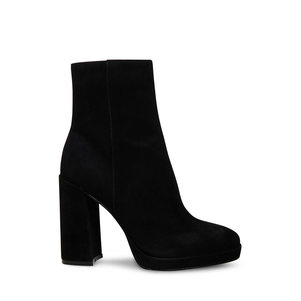 Steve Madden Women MAIN BLACK SUEDE