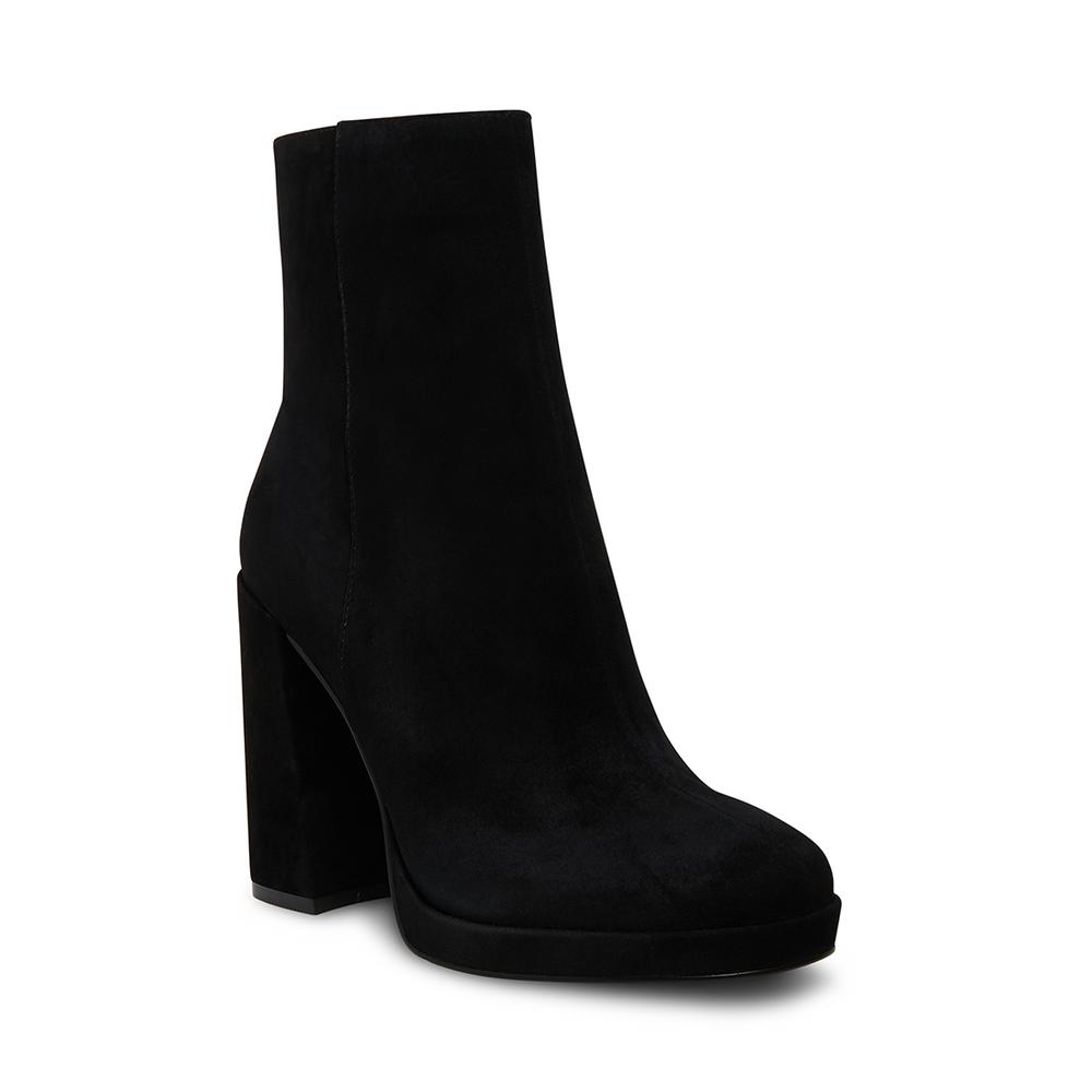 Steve Madden Women MAIN BLACK SUEDE