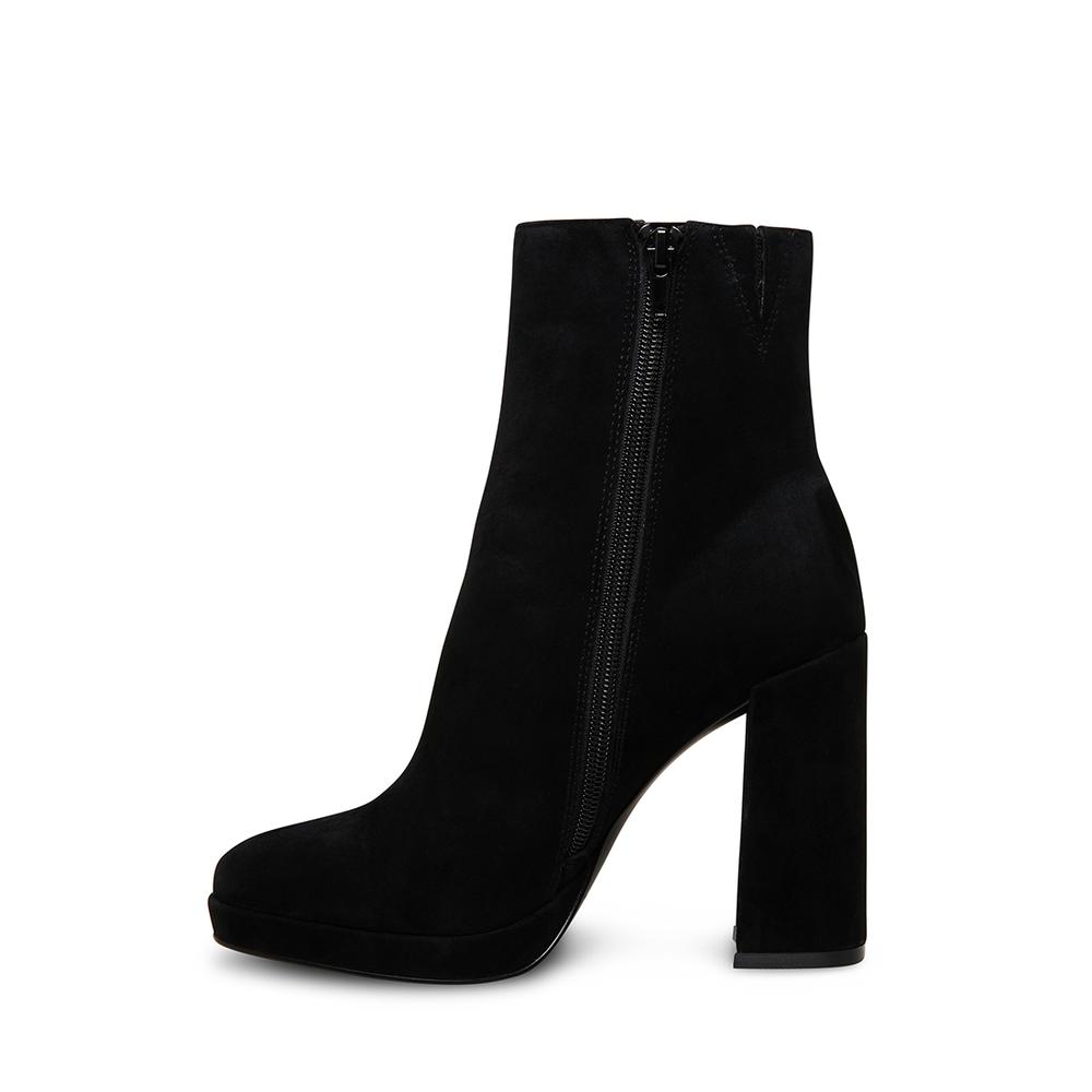 Steve Madden Women MAIN BLACK SUEDE