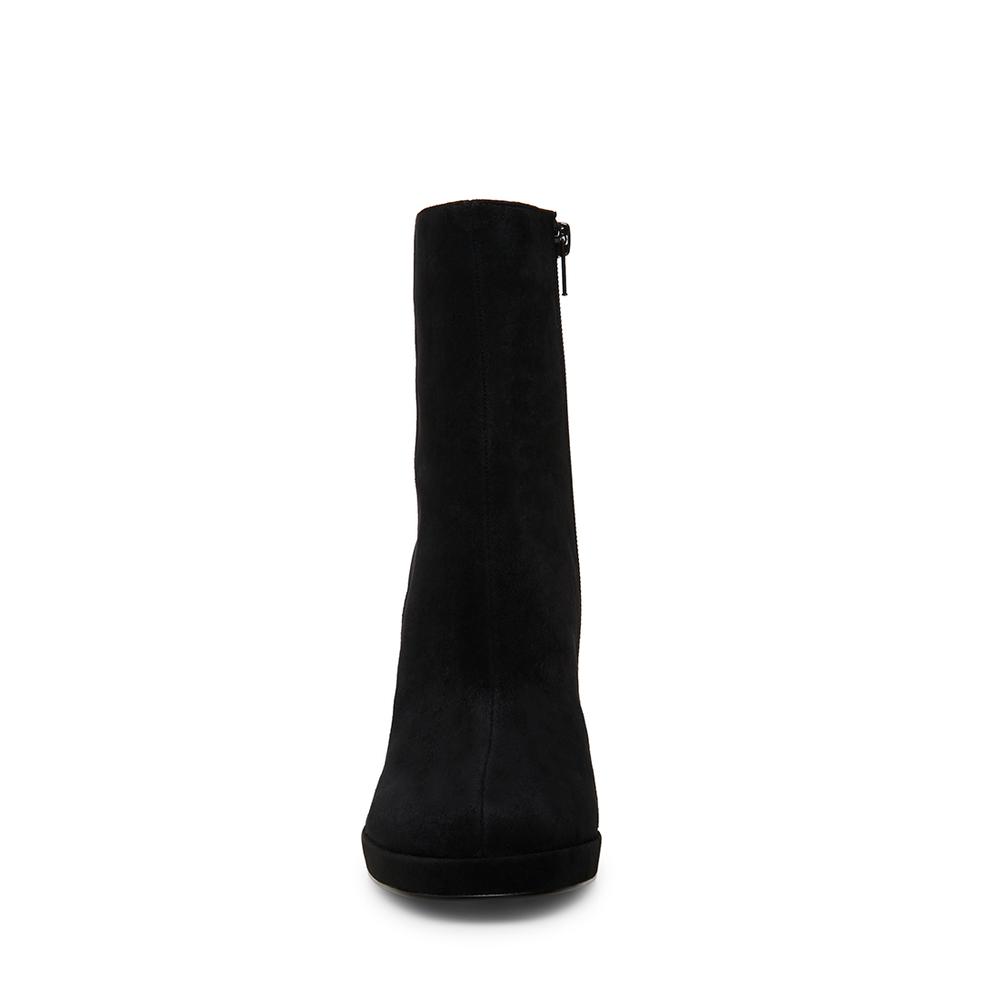 Steve Madden Women MAIN BLACK SUEDE