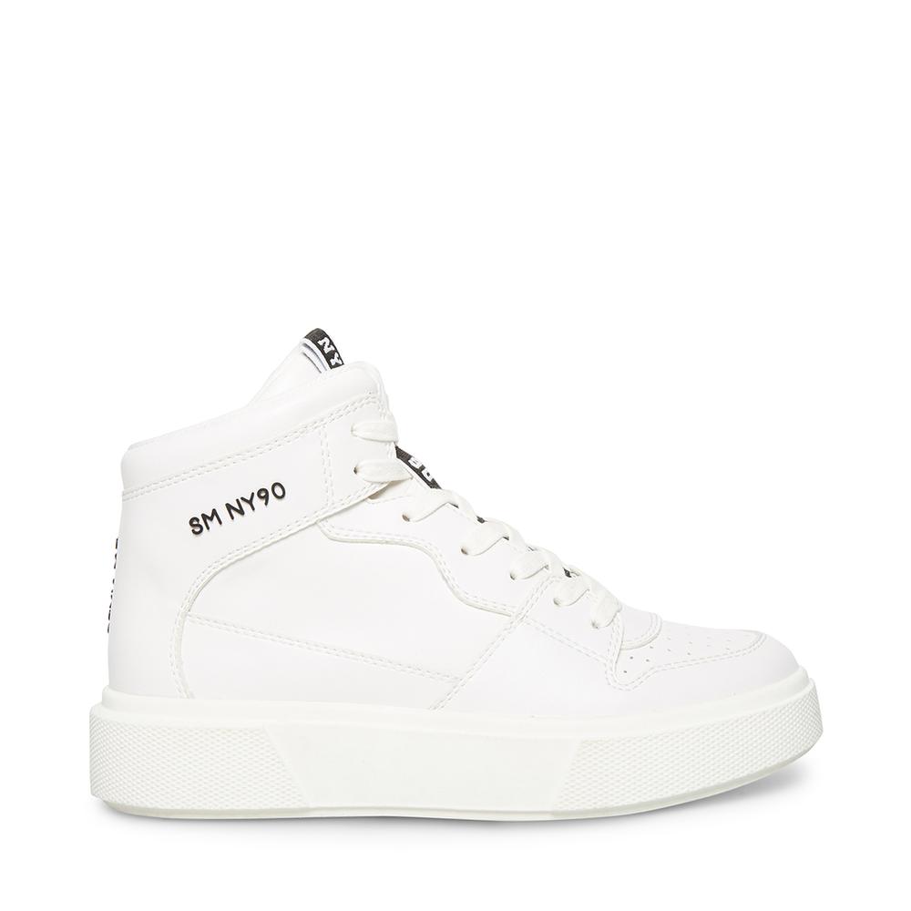 Steve Madden Women HOOP WHITE - Click Image to Close