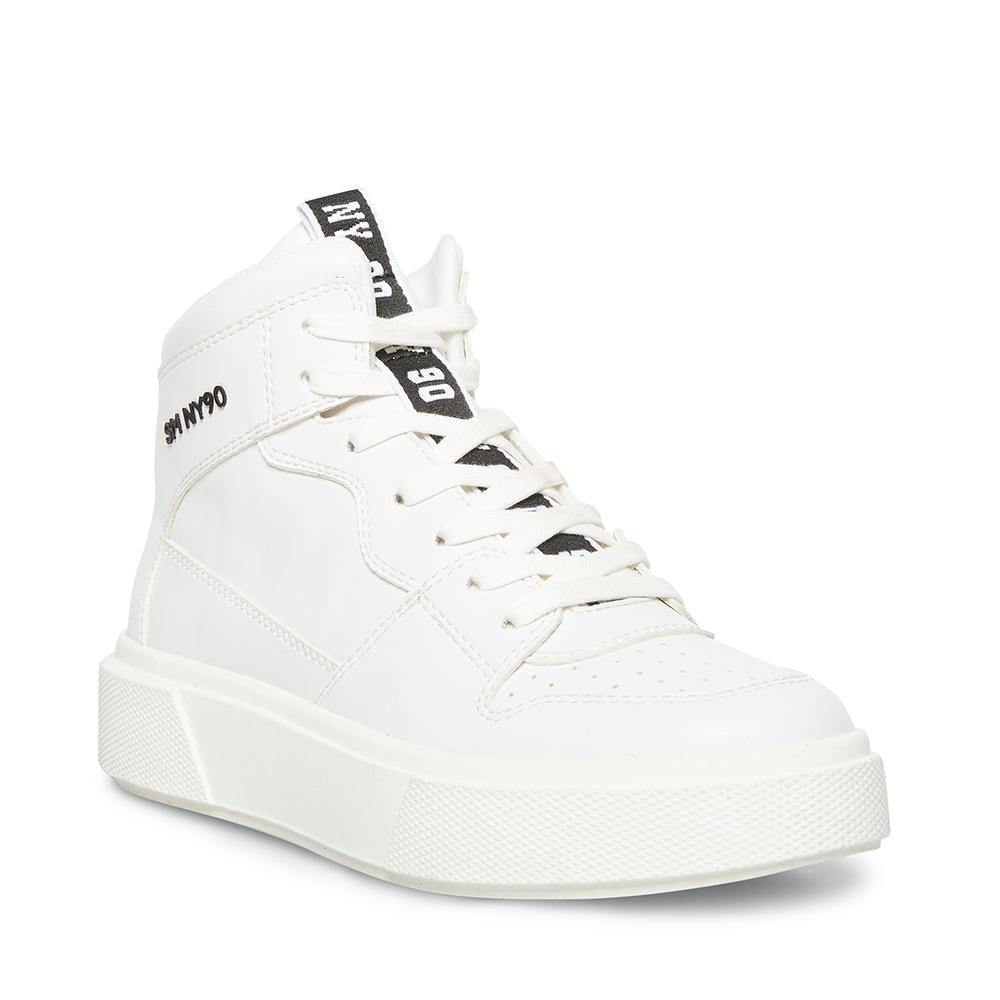 Steve Madden Women HOOP WHITE