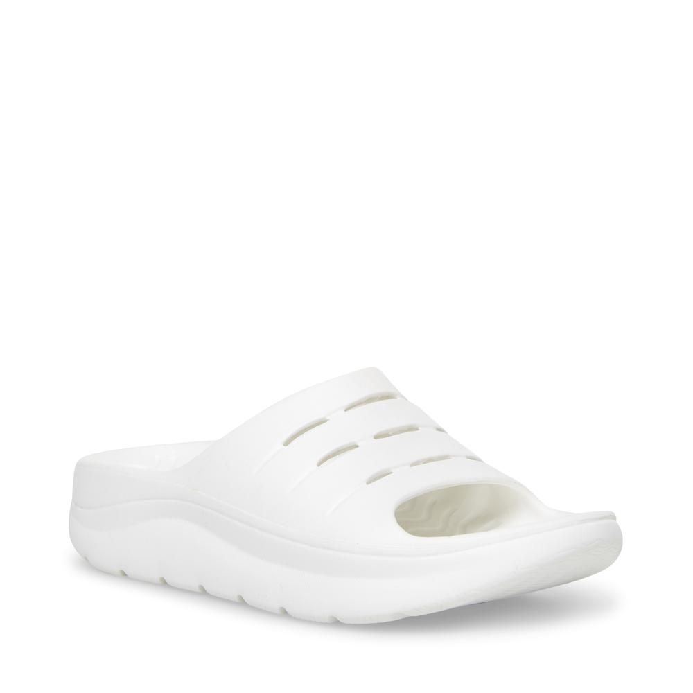 Steve Madden Women HAWAI WHITE