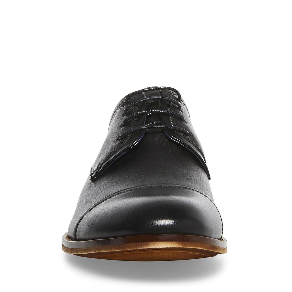 Steve Madden Men DOAK BLACK LEATHER