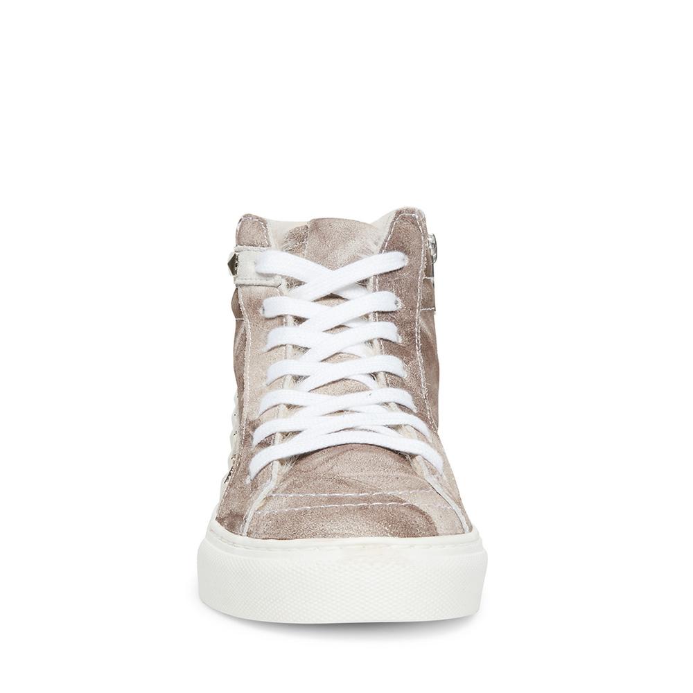 Steve Madden Women TRACEY-F GREY MULTI