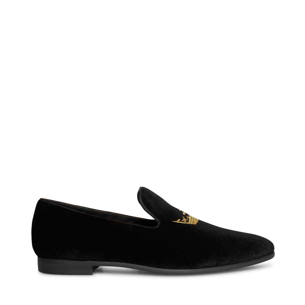 Steve Madden Men EDMUND BLACK VELVET