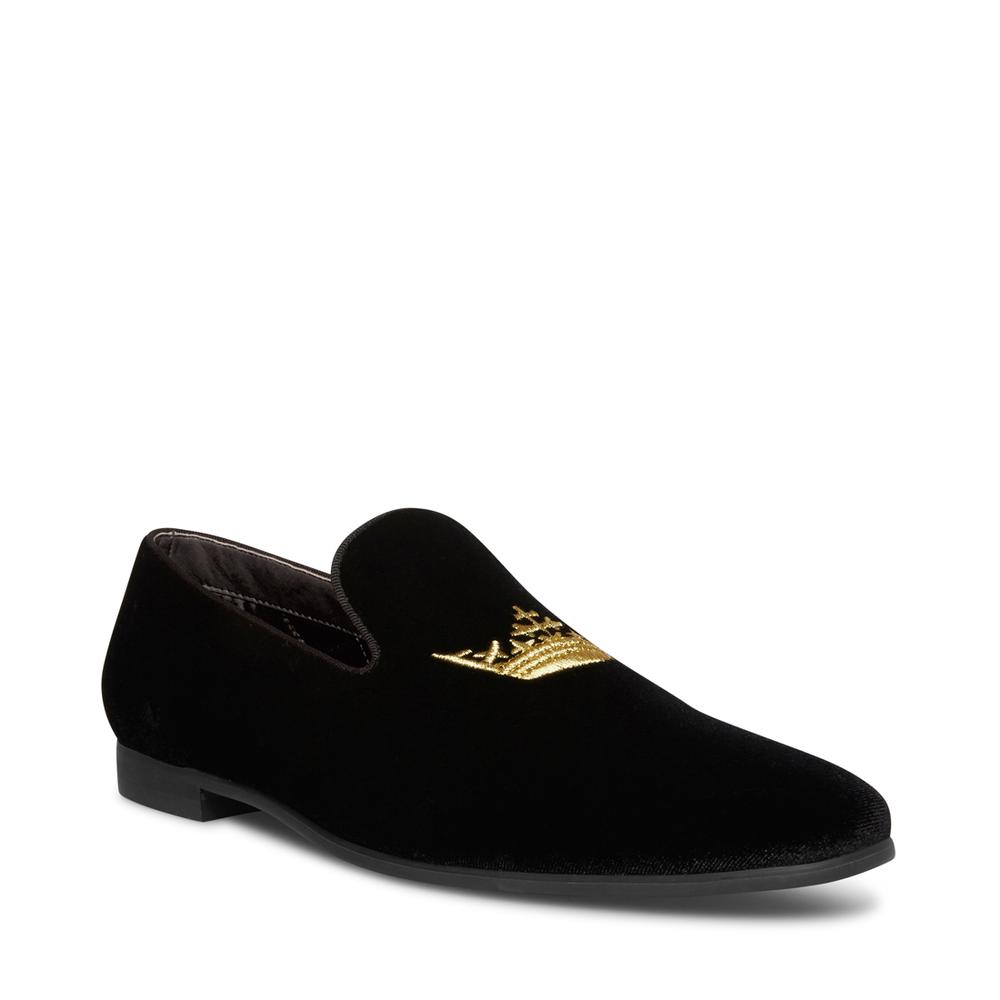 Steve Madden Men EDMUND BLACK VELVET