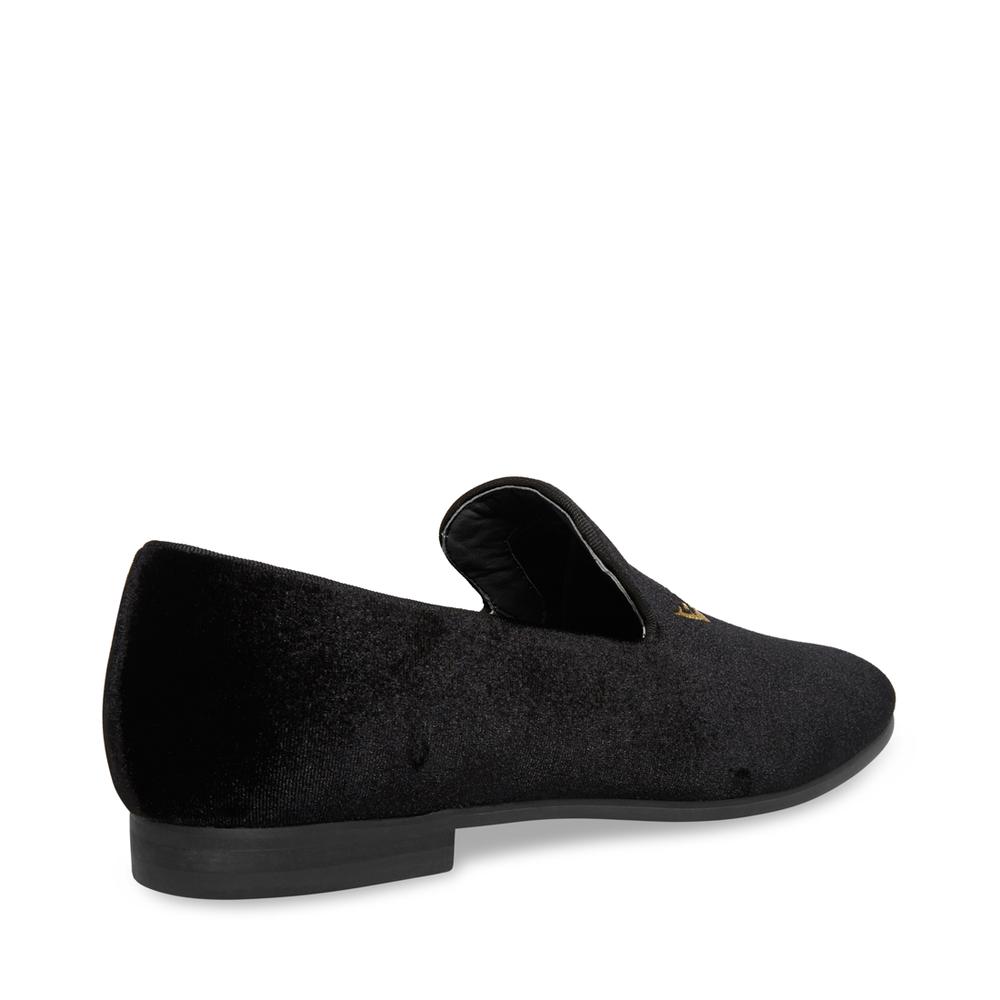 Steve Madden Men EDMUND BLACK VELVET