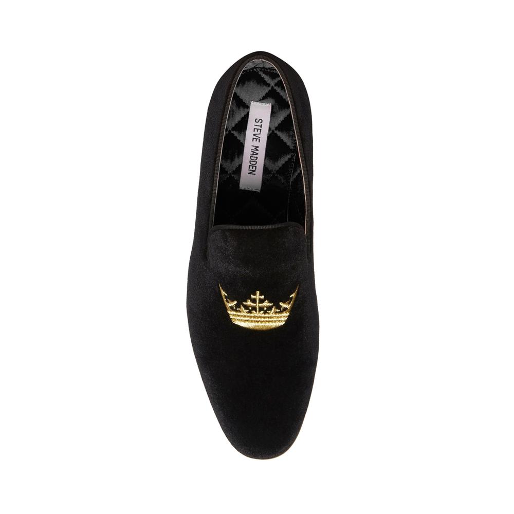 Steve Madden Men EDMUND BLACK VELVET