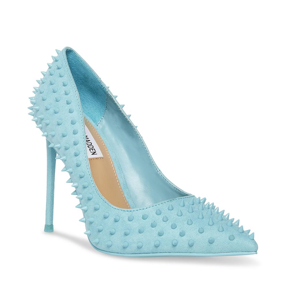 Steve Madden Women VALA-S LIGHT BLUE