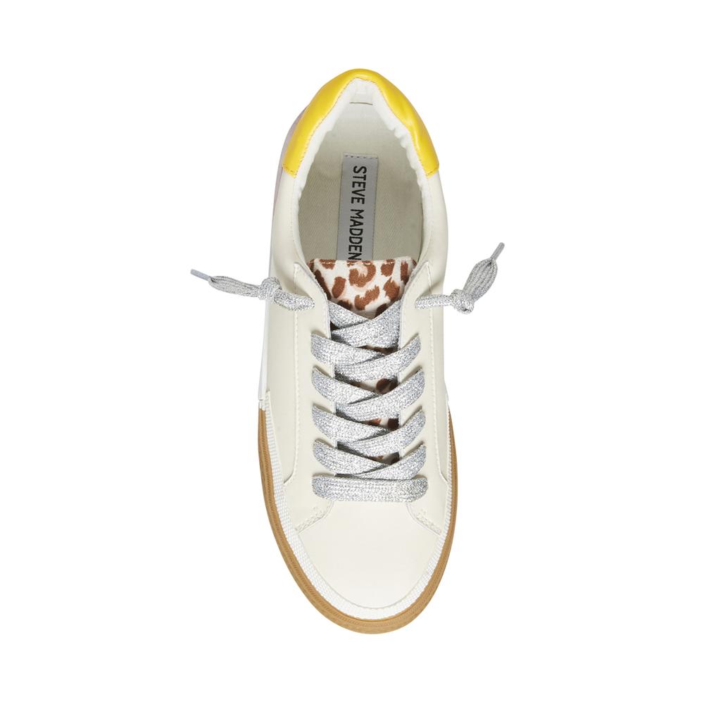 Steve Madden Women EMBARK WHITE MULTI