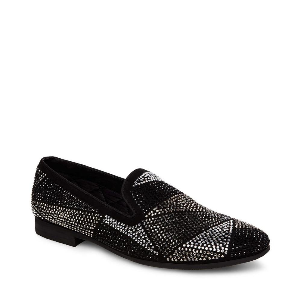 Steve Madden Men MERCURY BLACK SILVER