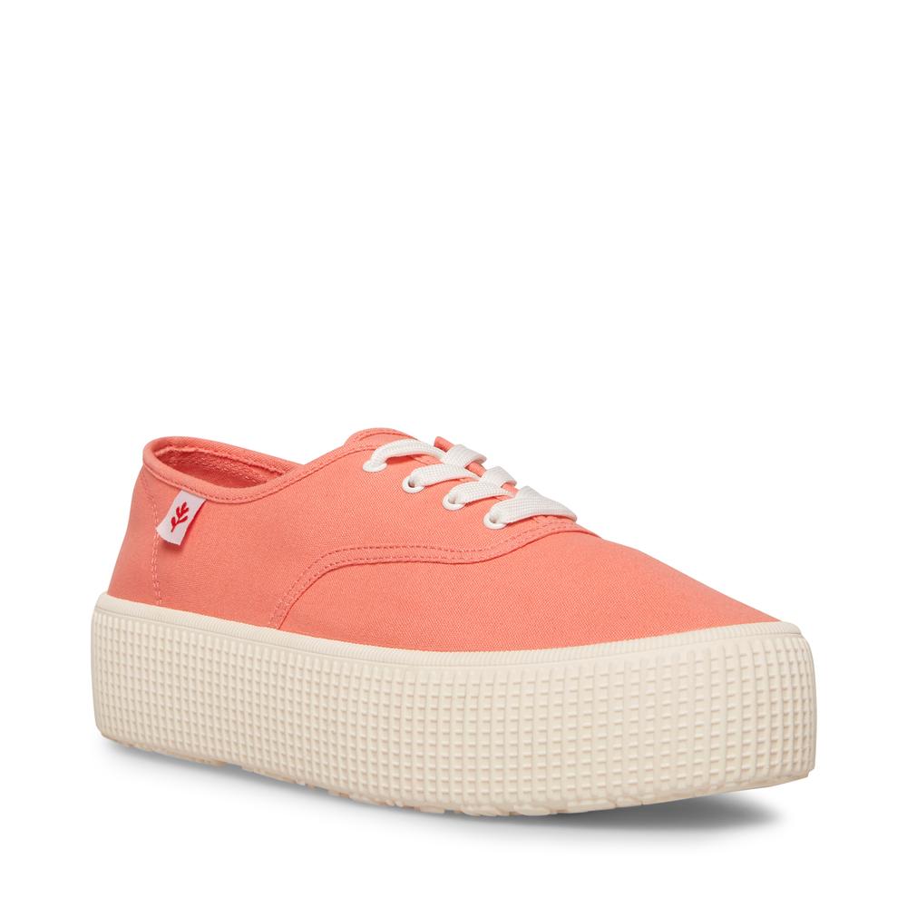 Steve Madden Women STREAM CORAL FABRIC