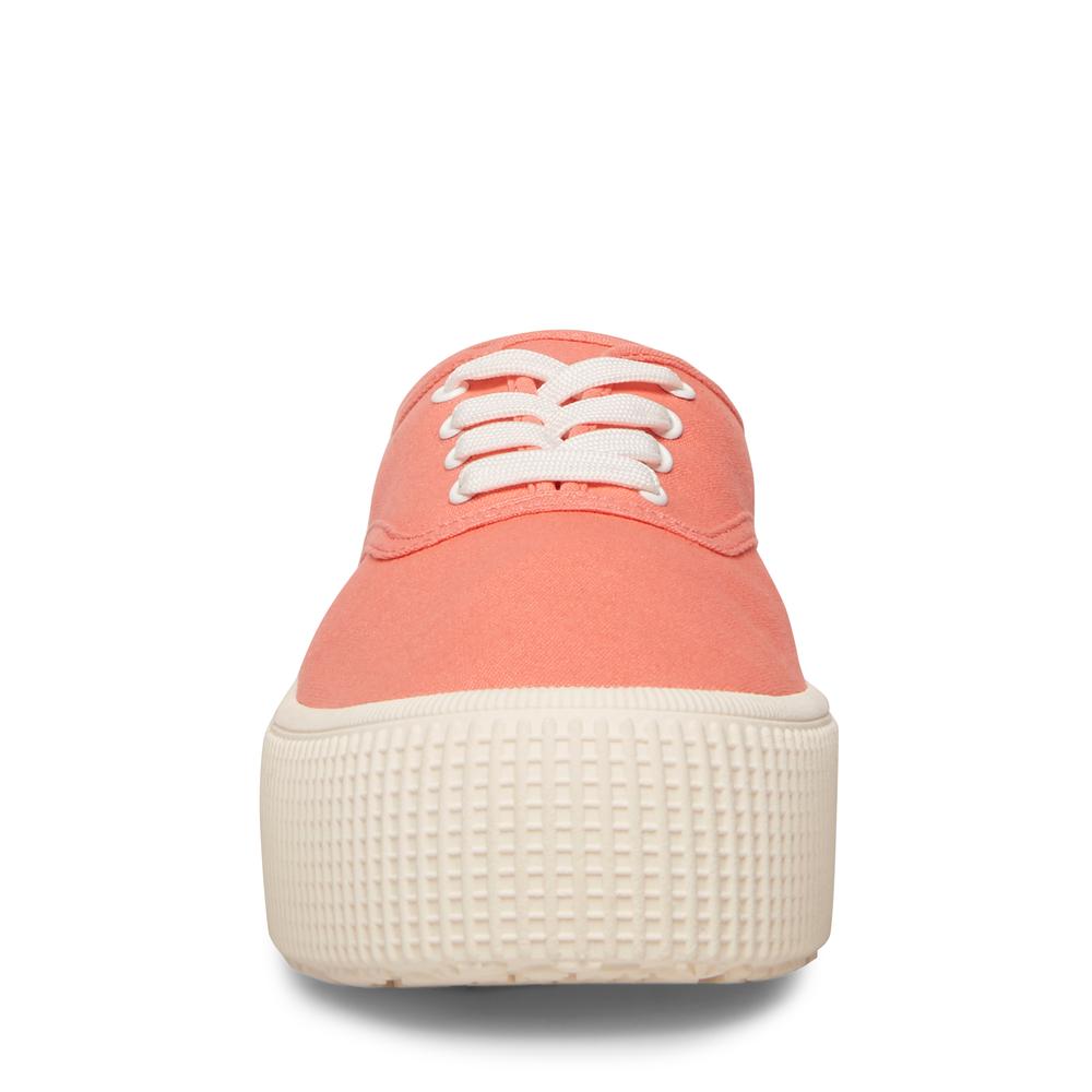 Steve Madden Women STREAM CORAL FABRIC