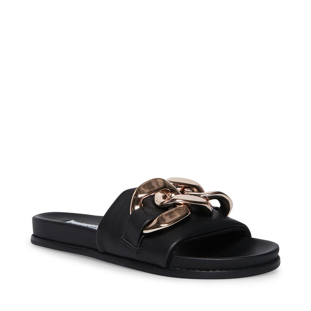 Steve Madden Women DELAY BLACK