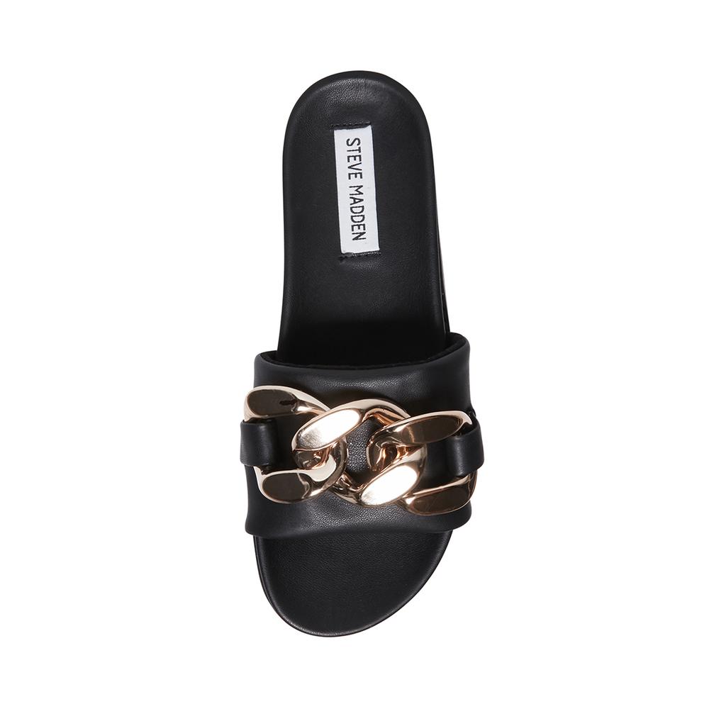 Steve Madden Women DELAY BLACK