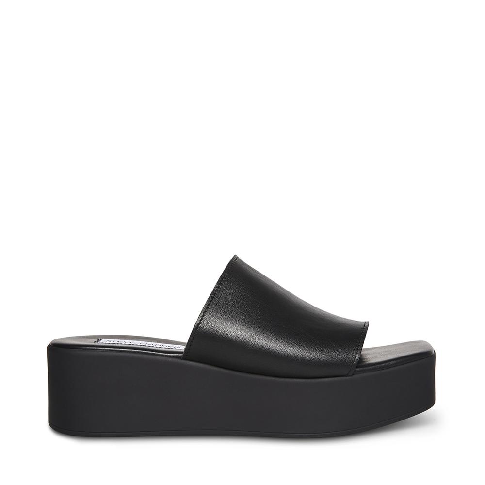 Steve Madden Women TAPANGA BLACK - Click Image to Close