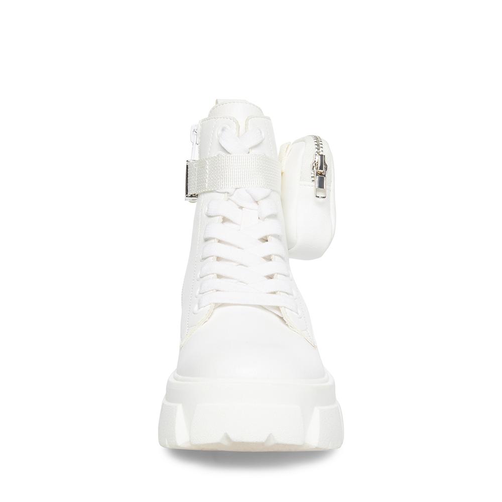 Steve Madden Women THORA-P WHITE