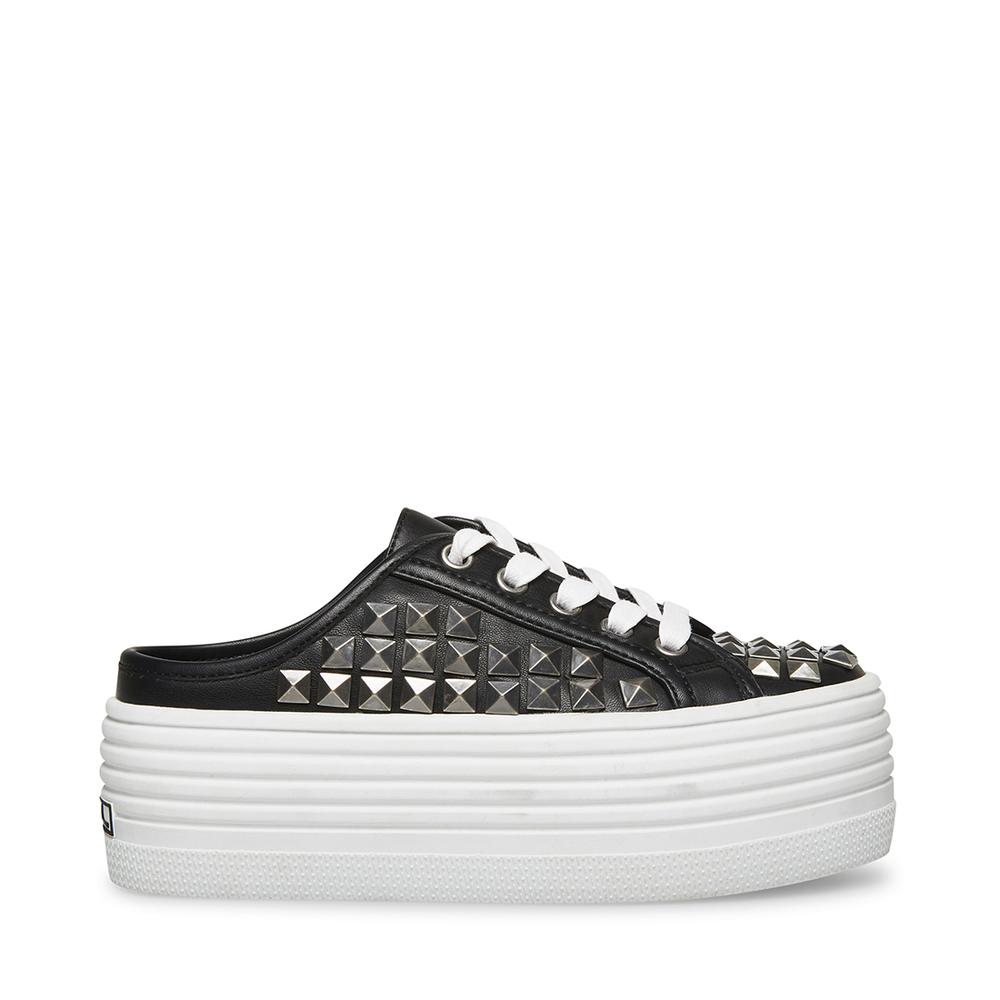 Steve Madden Women BRIDGET30 BLACK STUDS