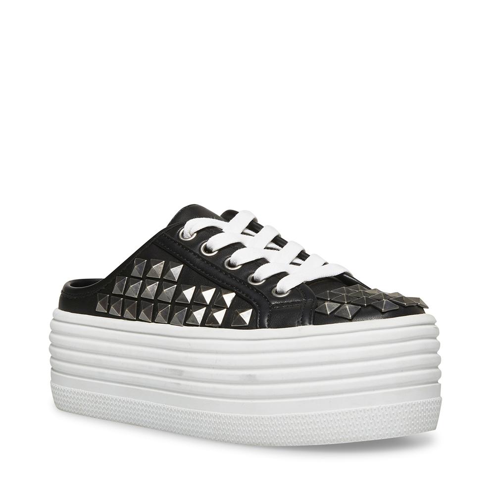 Steve Madden Women BRIDGET30 BLACK STUDS