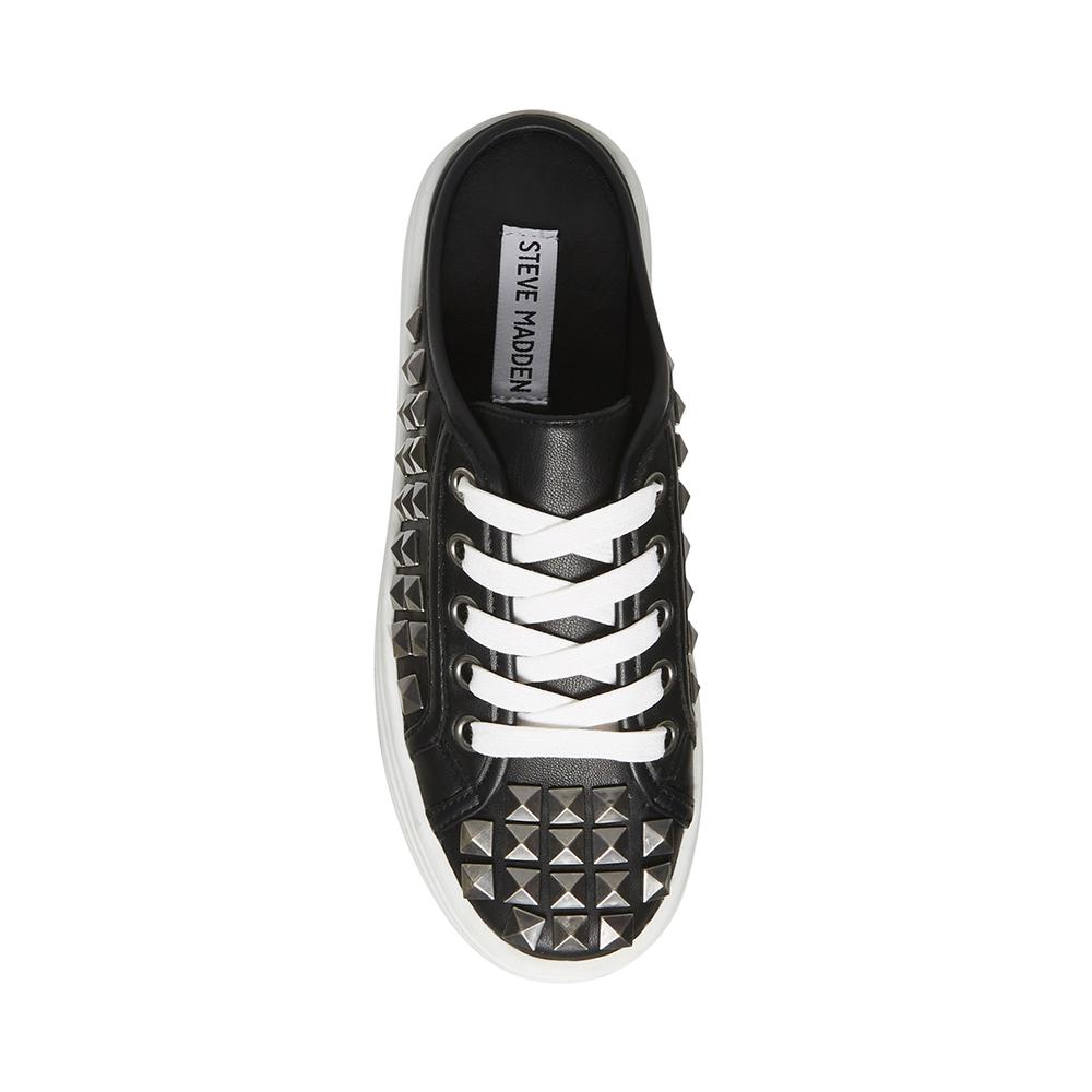 Steve Madden Women BRIDGET30 BLACK STUDS