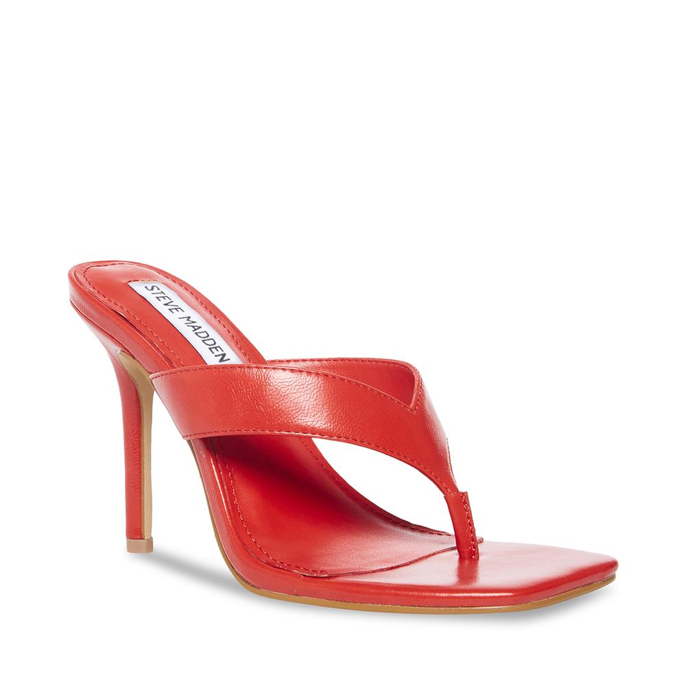 Steve Madden Women SHOWCASE RED