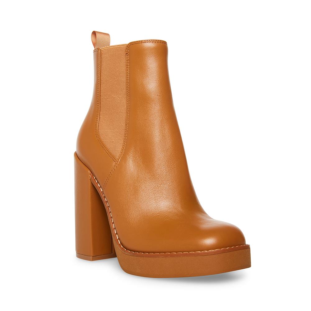 Steve Madden Women TRIPLE COGNAC LEATHER