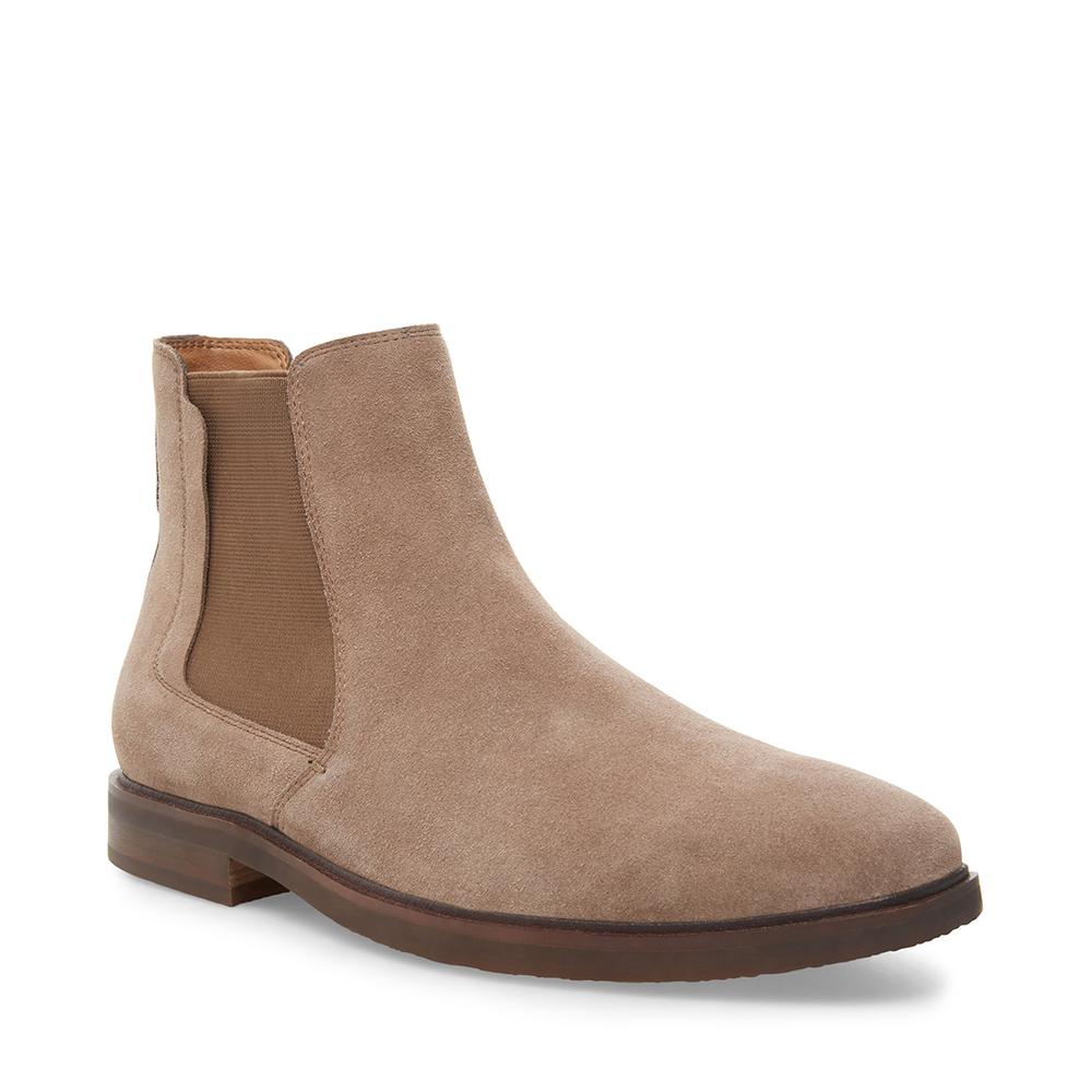 Steve Madden Men INSIDER TAUPE SUEDE