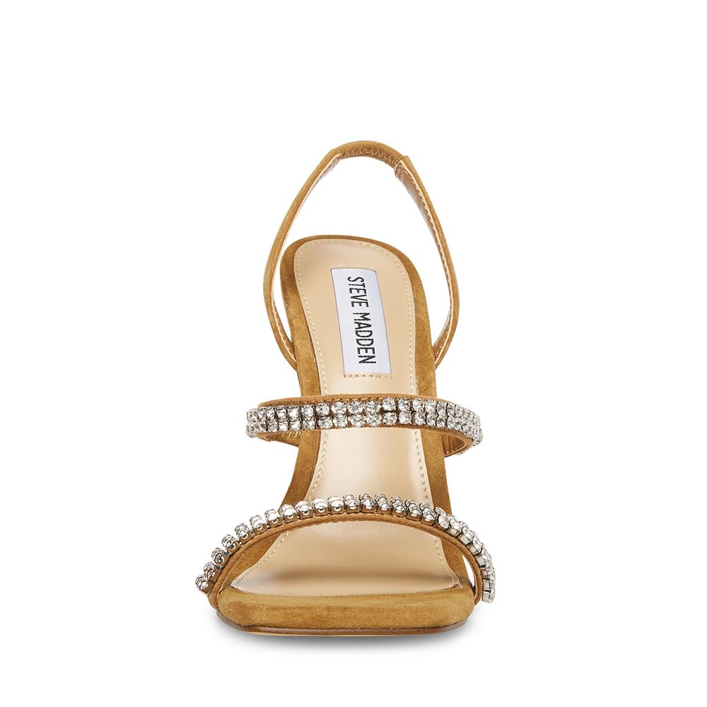 Steve Madden Women GRADE-R CAMEL MULTI