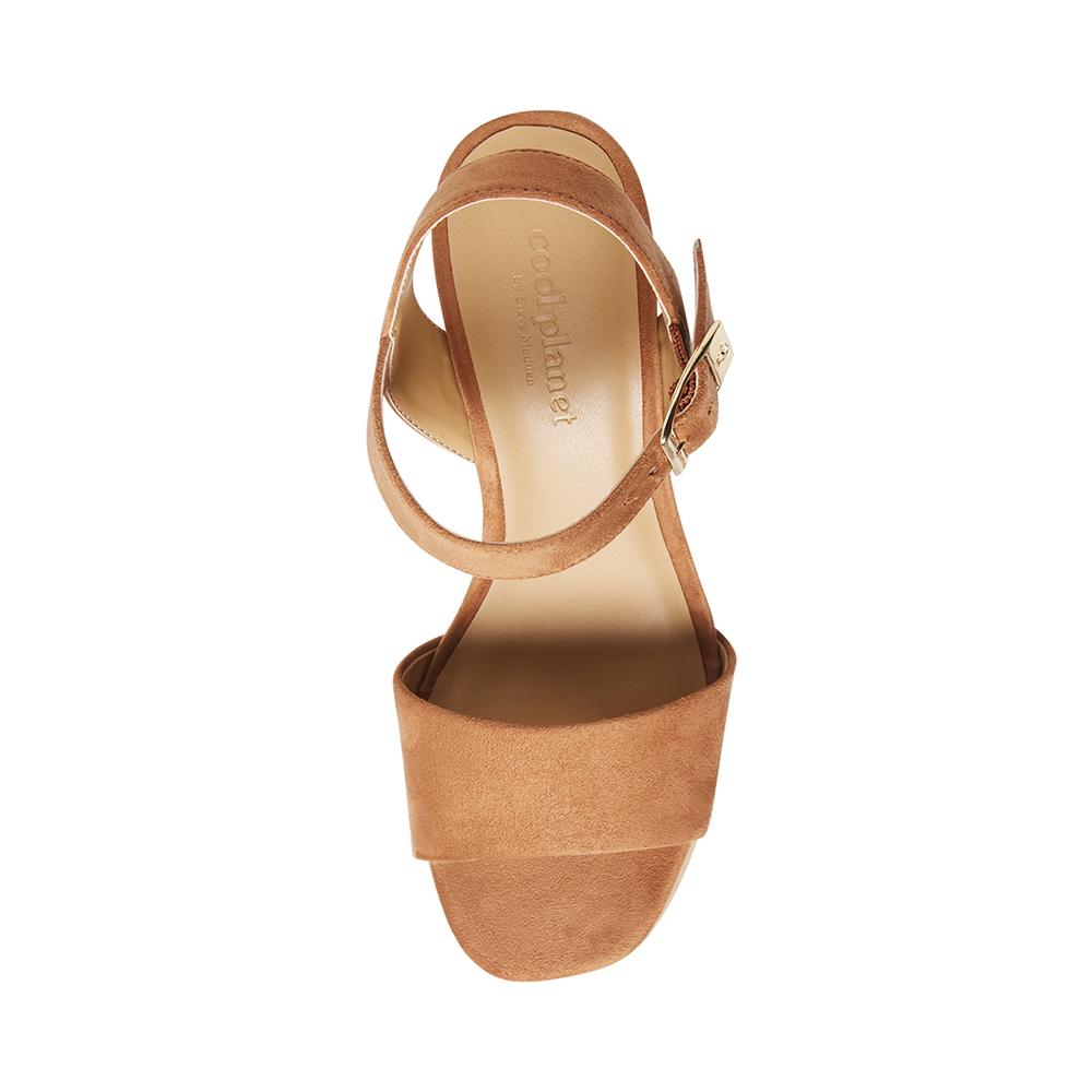 Steve Madden Women JUNEE TAN FABRIC