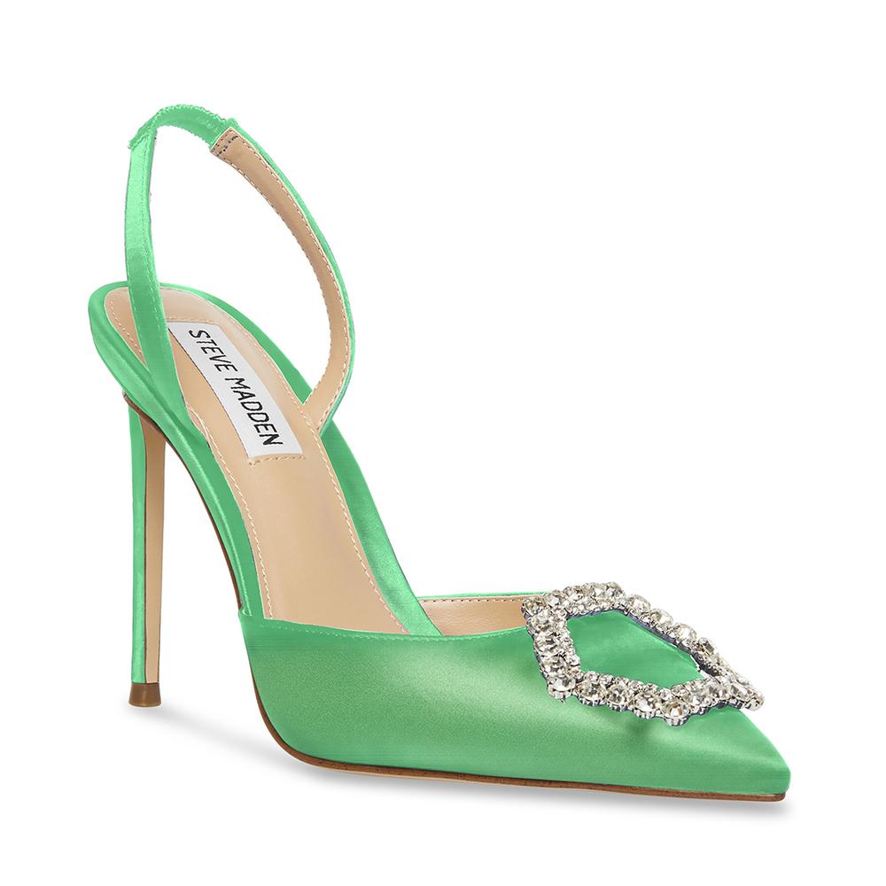 Steve Madden Women VIONNET GREEN