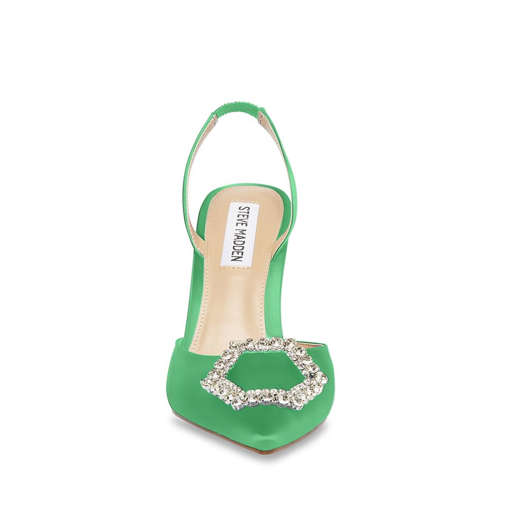 Steve Madden Women VIONNET GREEN