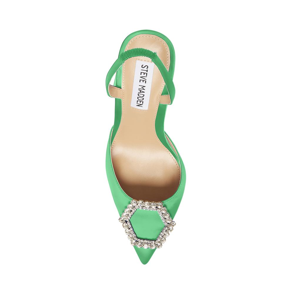 Steve Madden Women VIONNET GREEN