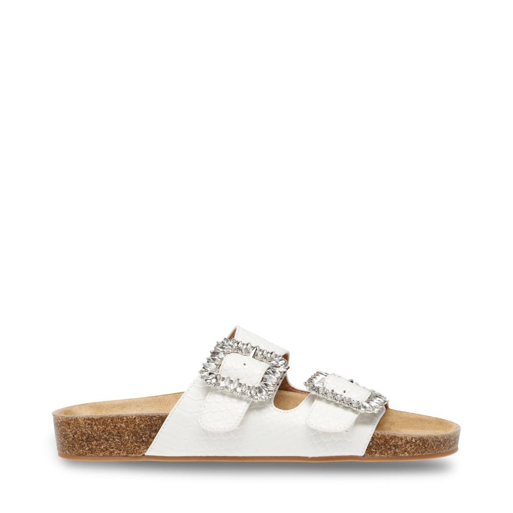 Steve Madden Women SOMERS WHITE MULTI