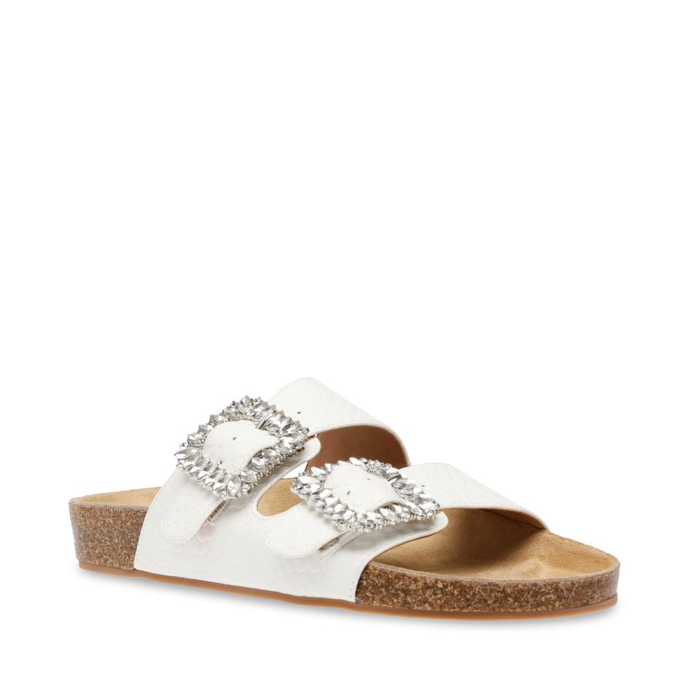 Steve Madden Women SOMERS WHITE MULTI