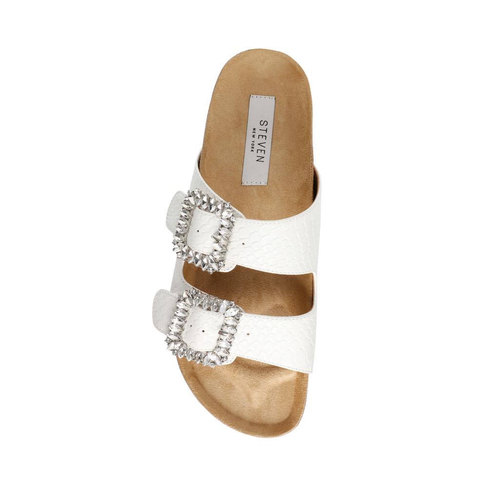 Steve Madden Women SOMERS WHITE MULTI