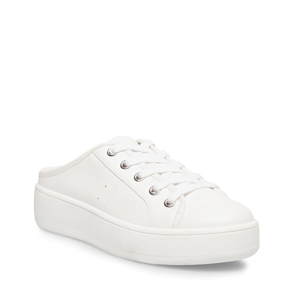 Steve Madden Women BALTON WHITE