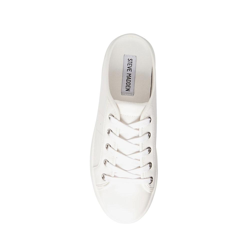 Steve Madden Women BALTON WHITE