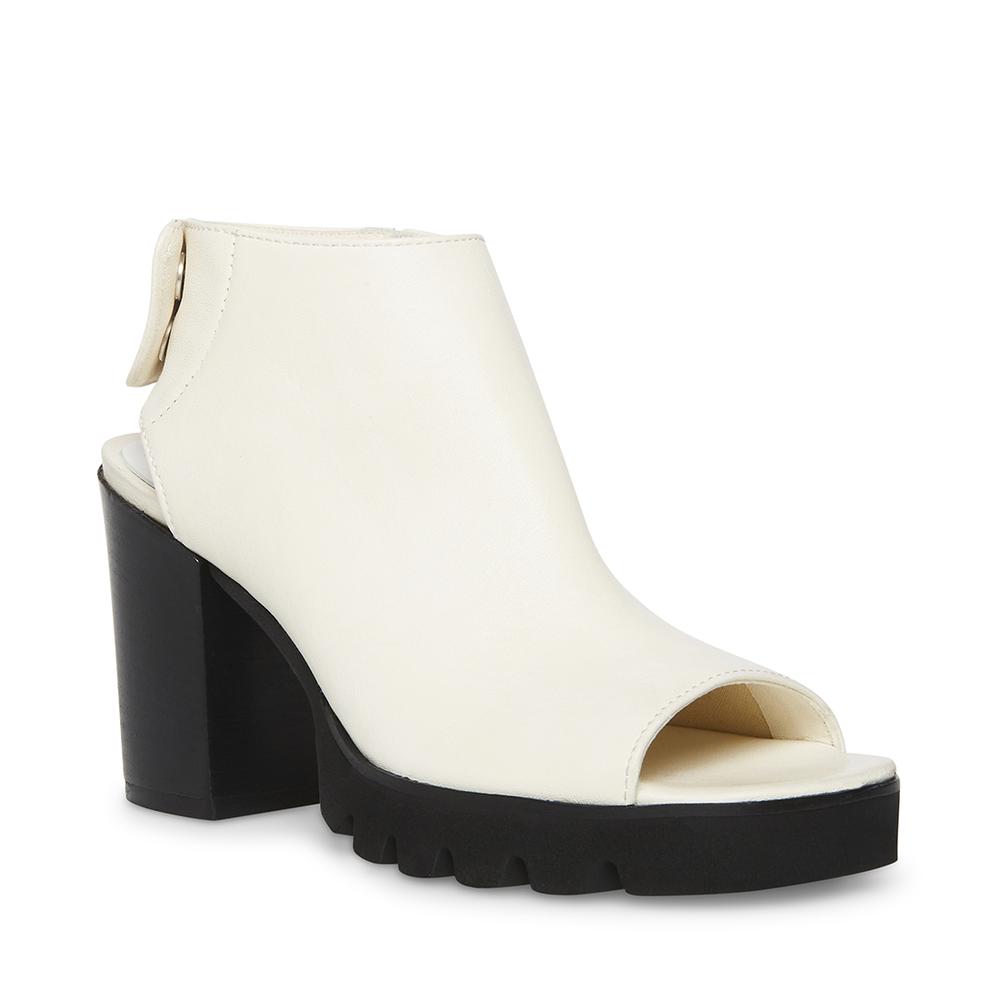 Steve Madden Women CHAMBER BONE LEATHER