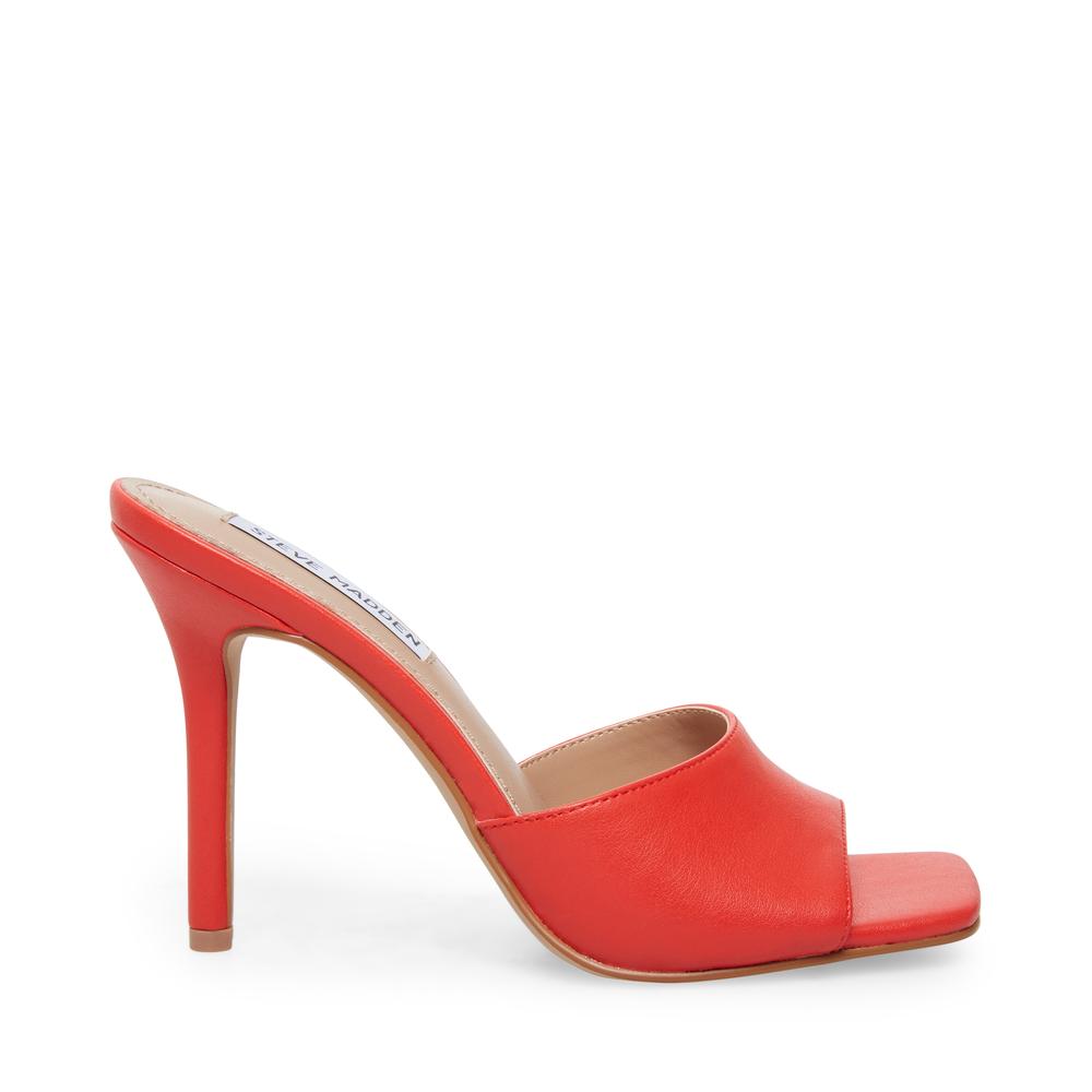 Steve Madden Women SIGNAL RED - Click Image to Close