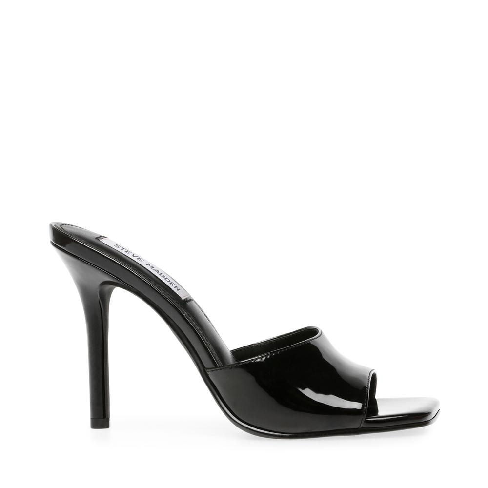 Steve Madden Women SIGNAL BLACK PATENT - Click Image to Close