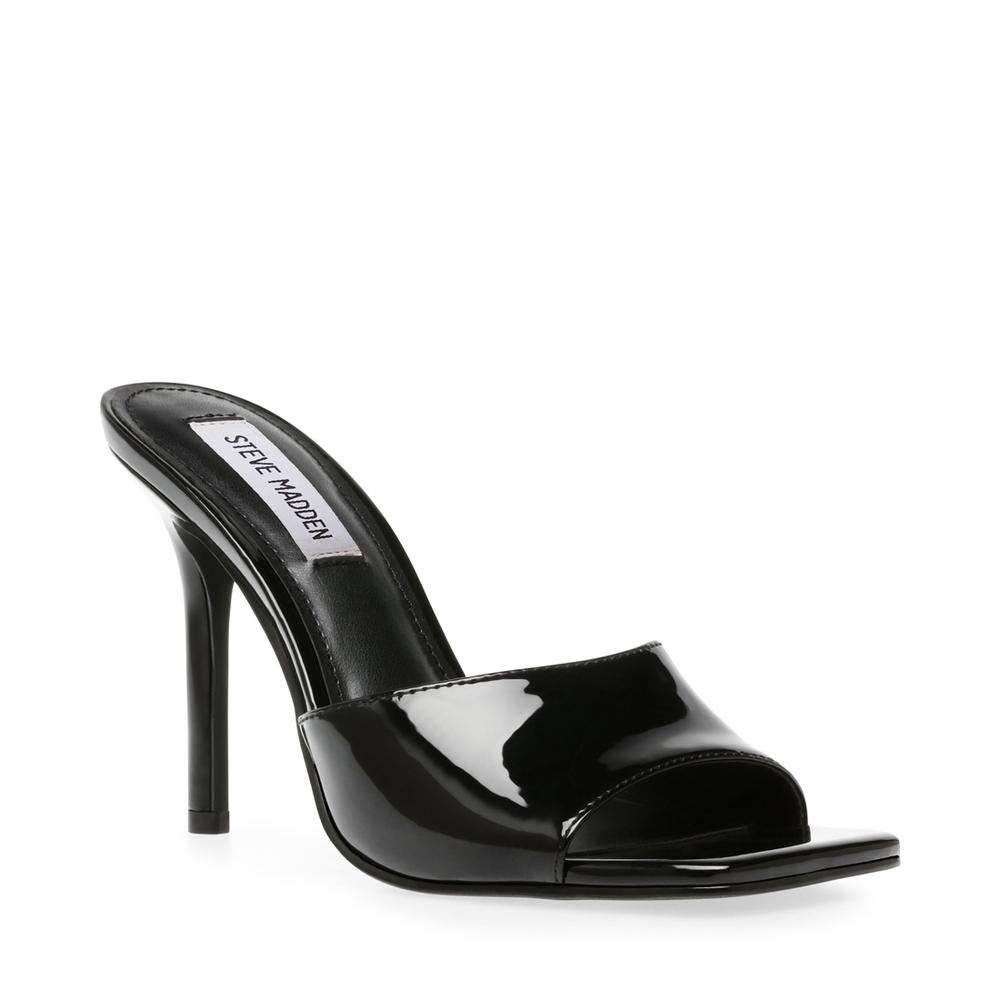 Steve Madden Women SIGNAL BLACK PATENT