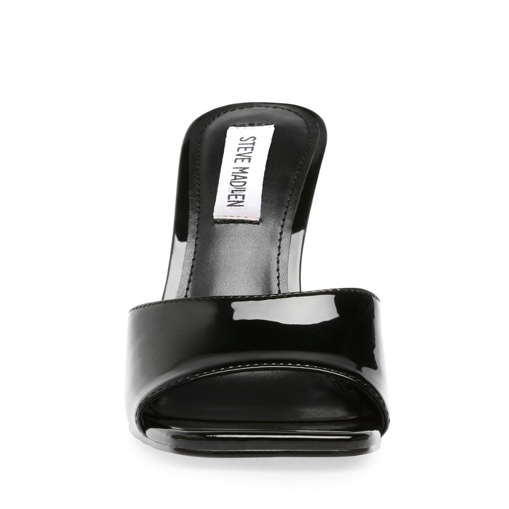 Steve Madden Women SIGNAL BLACK PATENT