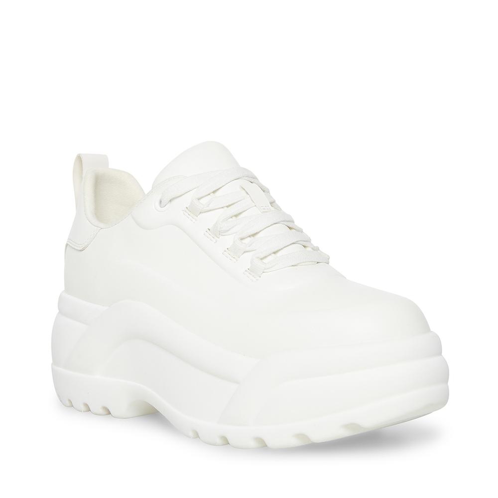 Steve Madden Women BRIGGS WHITE