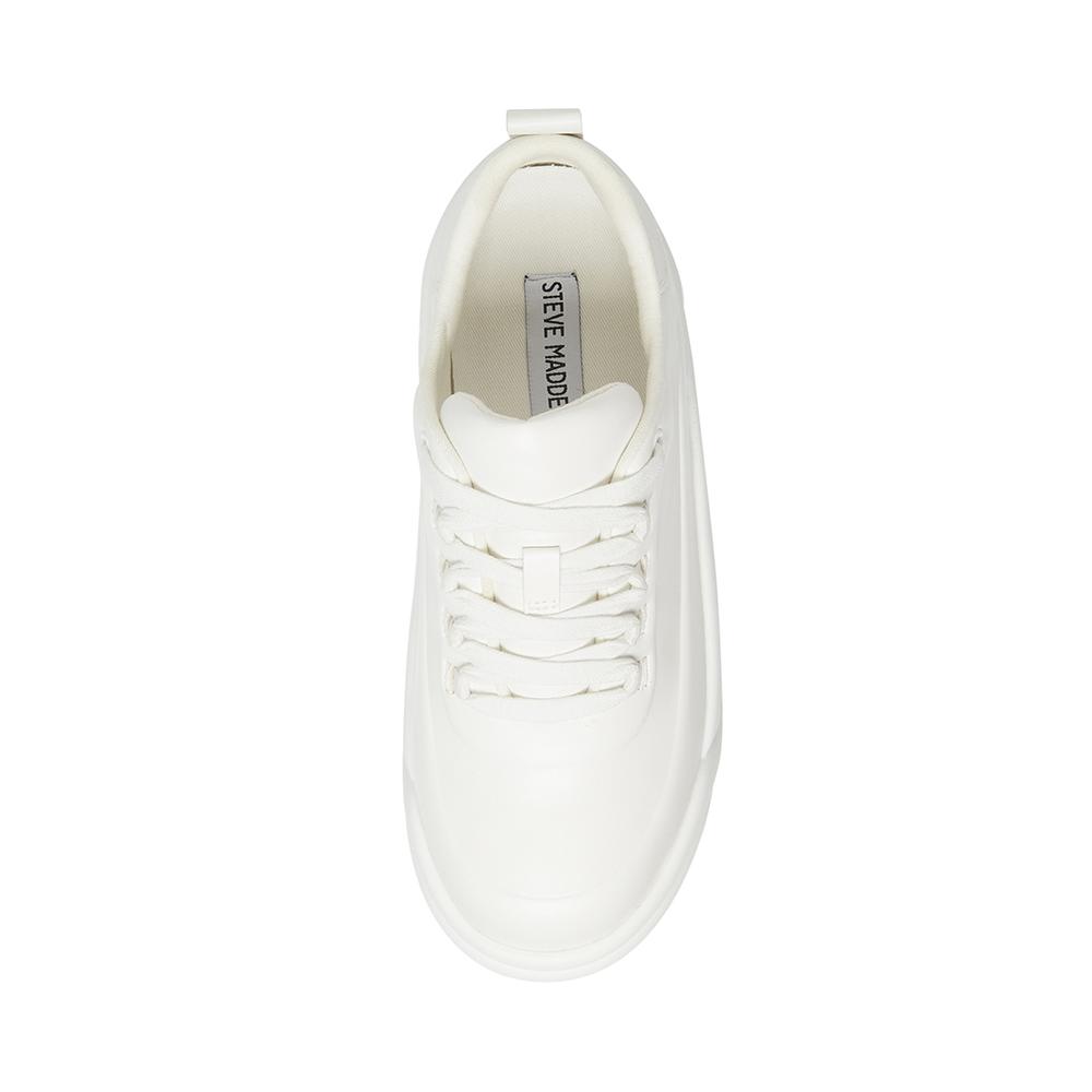 Steve Madden Women BRIGGS WHITE