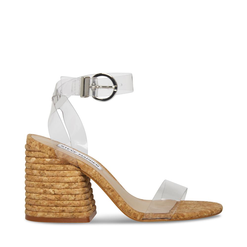 Steve Madden Women MERRITT CLEAR - Click Image to Close