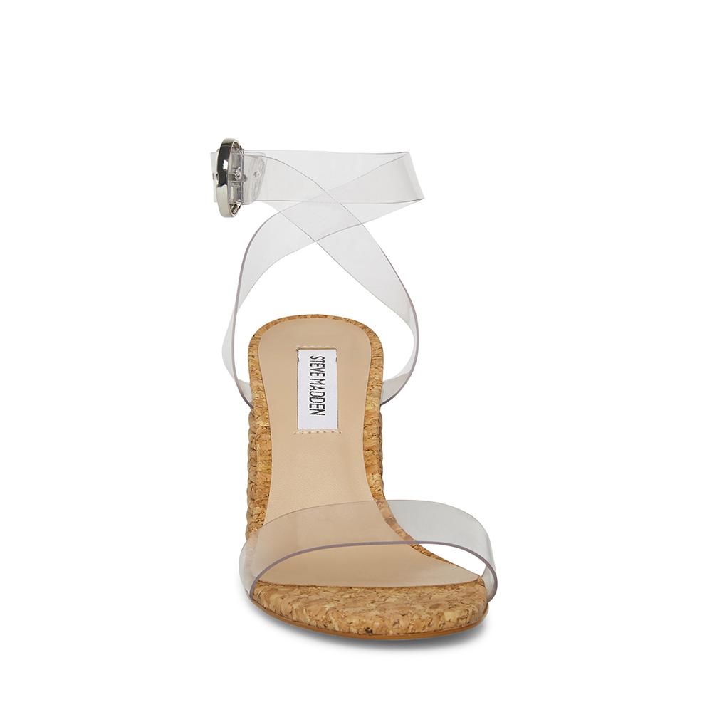 Steve Madden Women MERRITT CLEAR