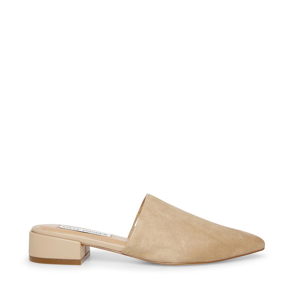 Steve Madden Women LYRA CAMEL SUEDE - Click Image to Close