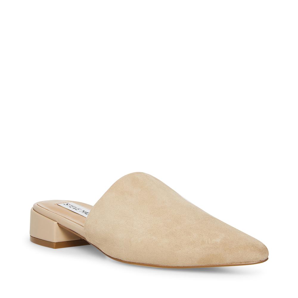 Steve Madden Women LYRA CAMEL SUEDE