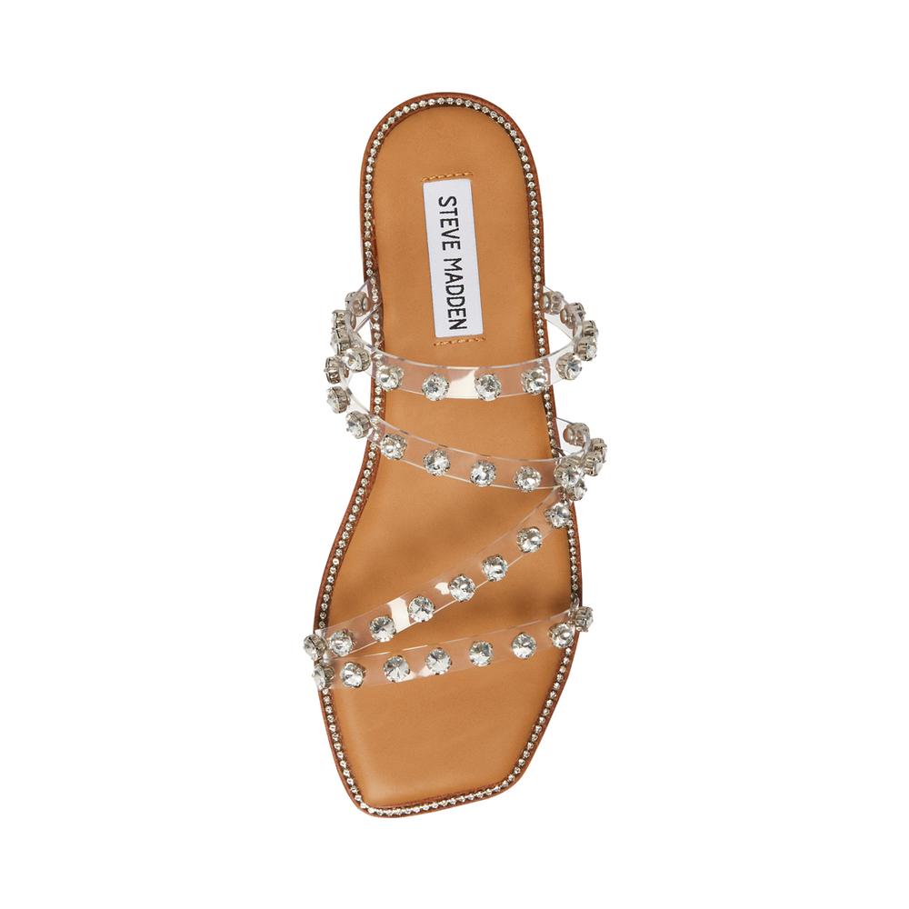 Steve Madden Women SKYLER CLEAR